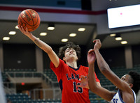2-20 Cy Creek v Lamar (Bi-District) Boys BB - Varsity