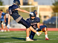 11-18 Cy-Fair @ Tompkins FB - Frosh-B