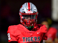 11-5 Bush @ Travis FB-Varsity