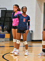2022-10-25 Cy Springs @ Bridgeland Volleyball - Varsity