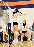 11-6 Cy Springs @ Bridgeland VB - Frosh A