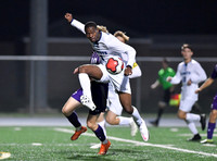 1-22 Clements @ Ridge Point Boys Soccer - Varsity