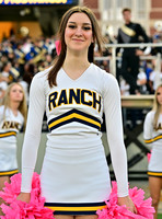 Cheer Bella's Pink Out Game 10-20-2022