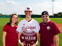 5-3 Rudder @ Waller (Sr Night) Baseball