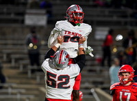 10-30 Travis @ Dulles FB - Varsity
