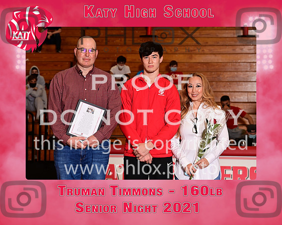 160 Timmons Katy Wrestling Senior Night 8x10