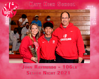 3-30 Katy HS Senior Night