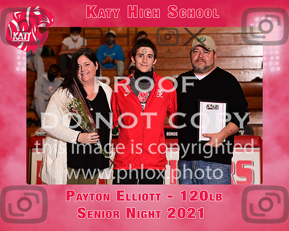 120 Elliott Katy Wrestling Senior Night 8x10