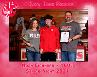 160 Eichhorn Katy Wrestling Senior Night 8x10