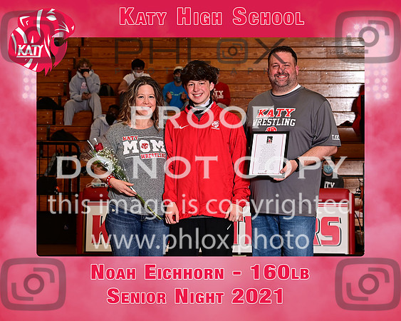 160 Eichhorn Katy Wrestling Senior Night 8x10