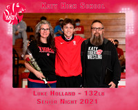 132 Holland Katy Wrestling Senior Night 8x10