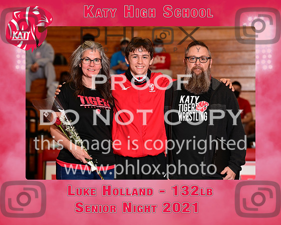 132 Holland Katy Wrestling Senior Night 8x10