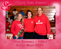126 Crandall Katy Wrestling Senior Night 8x10