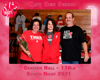 138 Hall Katy Wrestling Senior Night 8x10