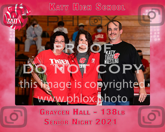 138 Hall Katy Wrestling Senior Night 8x10