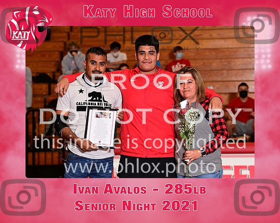 285 Avalos Katy Wrestling Senior Night 8x10