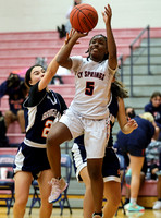 2-1 Bridgeland @ Cy Springs Girls Basketball - JV