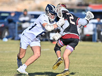 2-12 Cy Woods @ Smithson Valley Lacrosse - Varsity