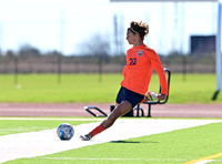 1-2 Cy Creek @ Bridgeland Boys Soccer - Varsity