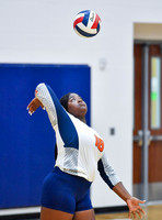 8-24 Tompkins v Bridgeland Volleyball - Varsity