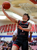 2-15 Langham Creek @ Cy Springs Boys Basketball - Varsity