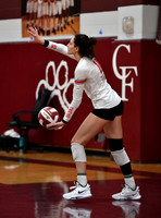 8-14 Travis v Bellville Varsity Volleyball