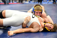4-16 Boys Finals/Medals @ Region 2-6A Boys Wrestling