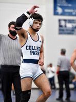 126 Roman De La Cruz, April 7th, UIL District 8-6A Boys Wrestling, High Resolution Images