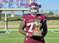 2022-11-5 Memorial @ Cy-Fair FB - Varsity
