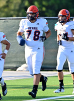 9-10 Bridgeland v The Woodlands FB - Varsity
