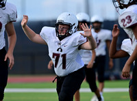 10-21 Pearland v Bridgeland FB - Frosh-B