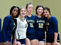 11 Sarah Rivich Cy Ranch Volleyball 10-19