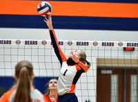 10-2 Cy Woods @ Bridgeland - Varsity