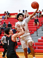 12-17 Langham Creek @ Cy Woods Boys Basketball - Varsity