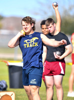 3-24 Cy Ranch Invitational Boys Track  & Field - JV