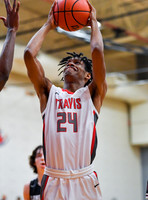 1-5 George Ranch @ Travis Boys Basketball - Varsity