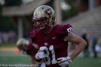 Sep 29 - Varsity pre-game and post-game