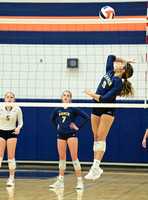 9-17 Cy Ranch v Bridgeland Volleyball - Frosh-A