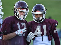 10-29 Cy-Fair @ Northbrook FB - Varsity