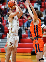 2-13 Bridgeland @ Cy Woods Boys BB - Varsity