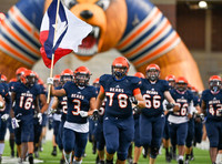 10-16 Cy Woods @ Bridgeland FB - Varsity