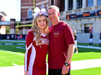 Cheer Gail Hornback Cy Woods 11-6