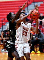 2-1 Cy Park @ Cy Woods Boys Basketball - Varsity