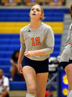 12 Raegan Rust Bridgeland Volleyball 8-31