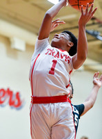 1-8 Dulles @ Travis Boys BB - Freshman B