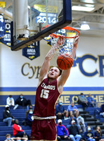 12-18 Cy Woods @ Cy Ranch Boys BB - Varsity