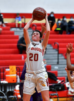 12-29 Klein Cain @ Cy Woods Girls BB - JV