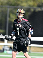 2-27 Cy Woods @ Bellaire Lacrosse - JV