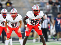 10-9 Travis v Bush FB - Varsity