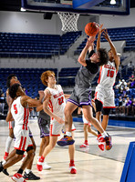 2-24 Bellaire v Ridge Point (UIL 6A Area Playoff) Boys BB - Varsity